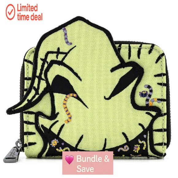 Glow-in-the-Dark Faux Leather Wallet with Multiple Card Slots - Picture 1 of 6